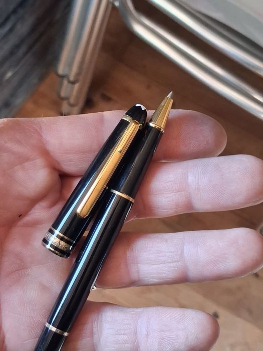 Caneta Rollerball Montblanc Meisterstuck