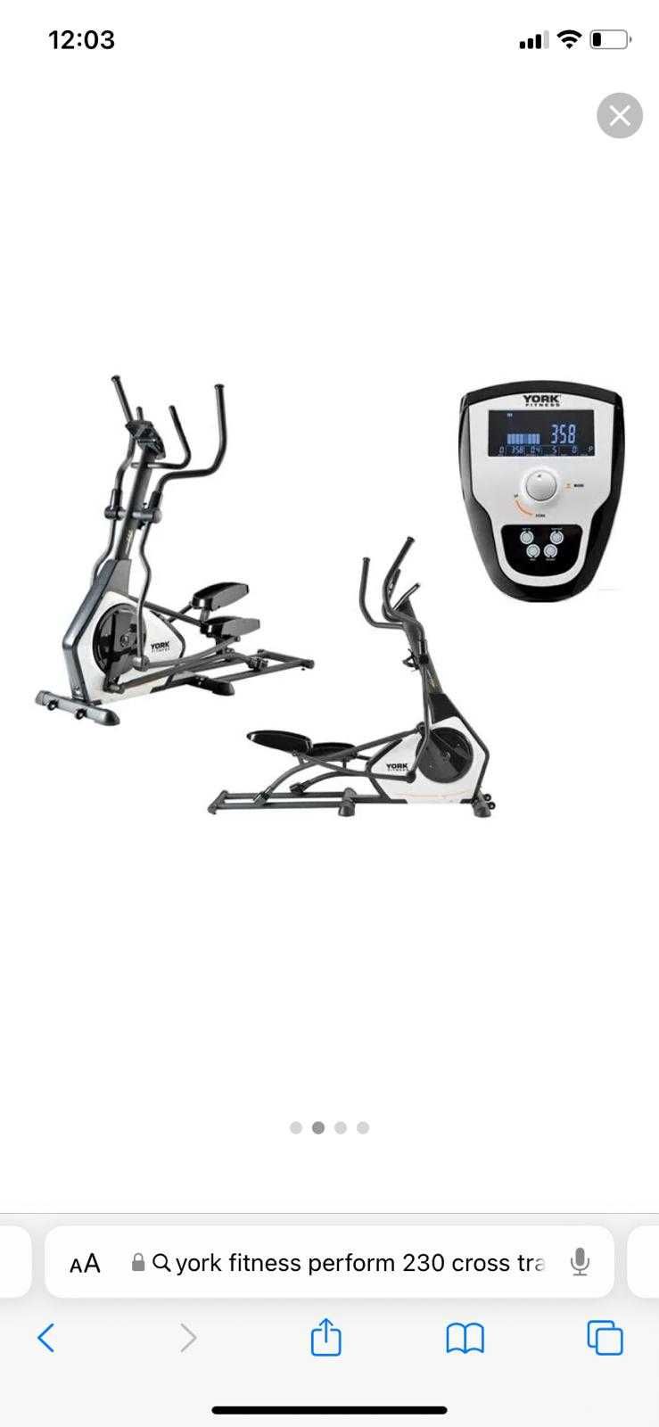 ORBITREK York Perform 230 Cross Trainer