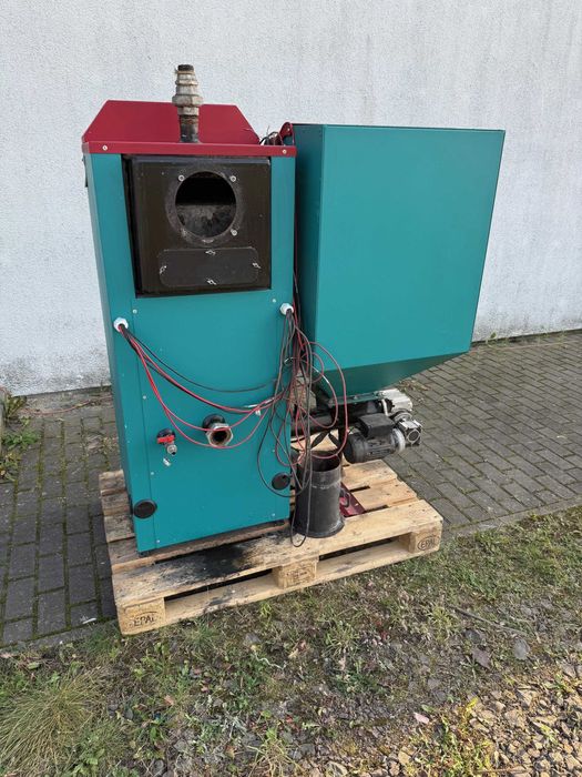Części piec Weber HT 20kW, komplet sprawny, Plum ecoMAX 800, podajnik
