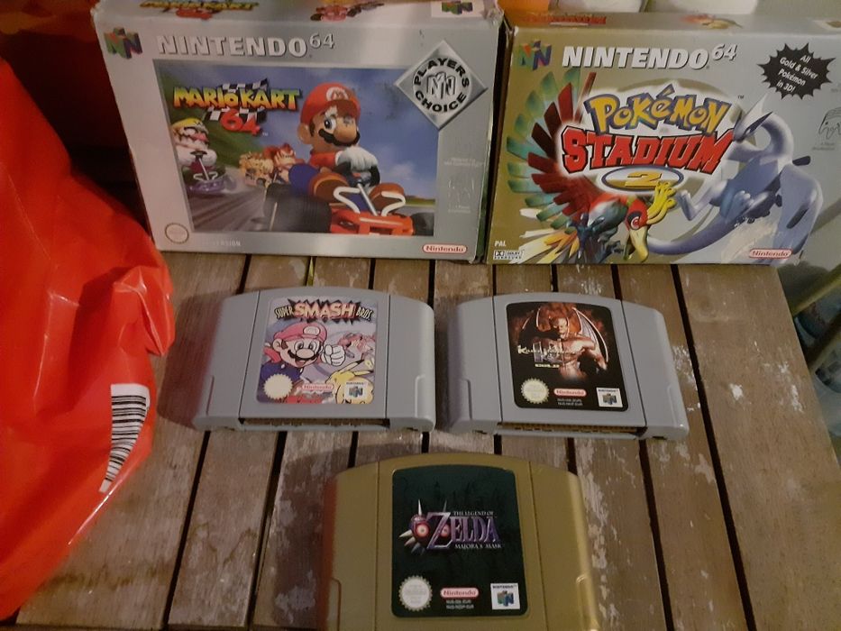 Jogos Nintendo 64
