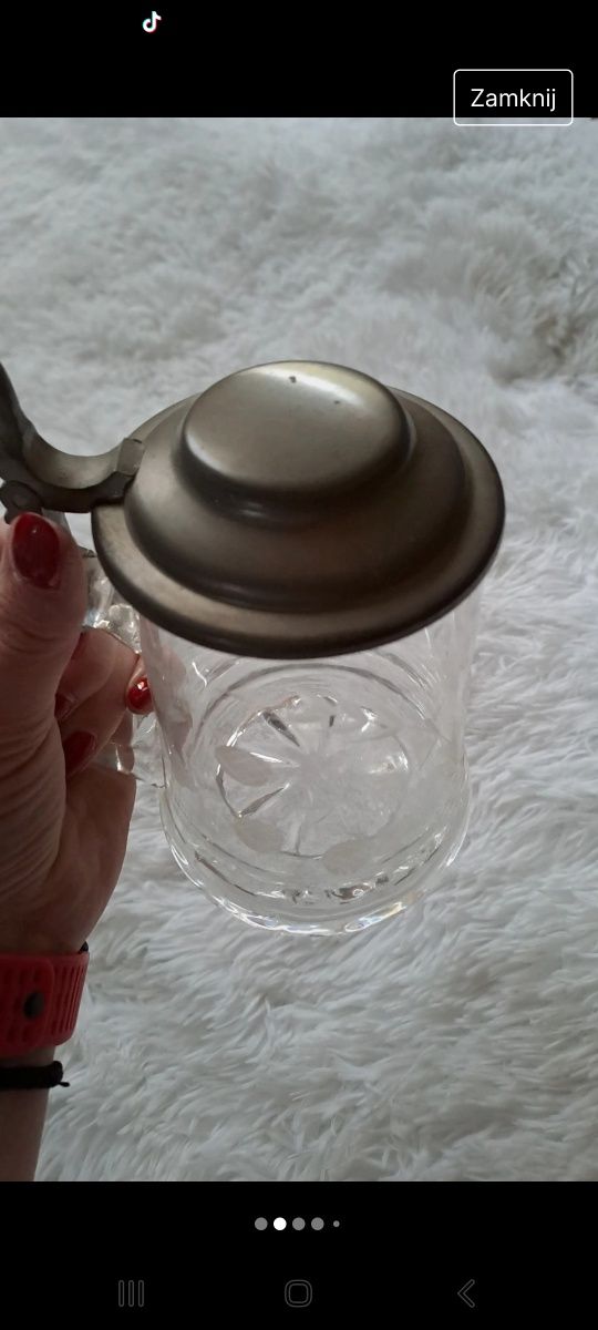Piękny kufel do piwa