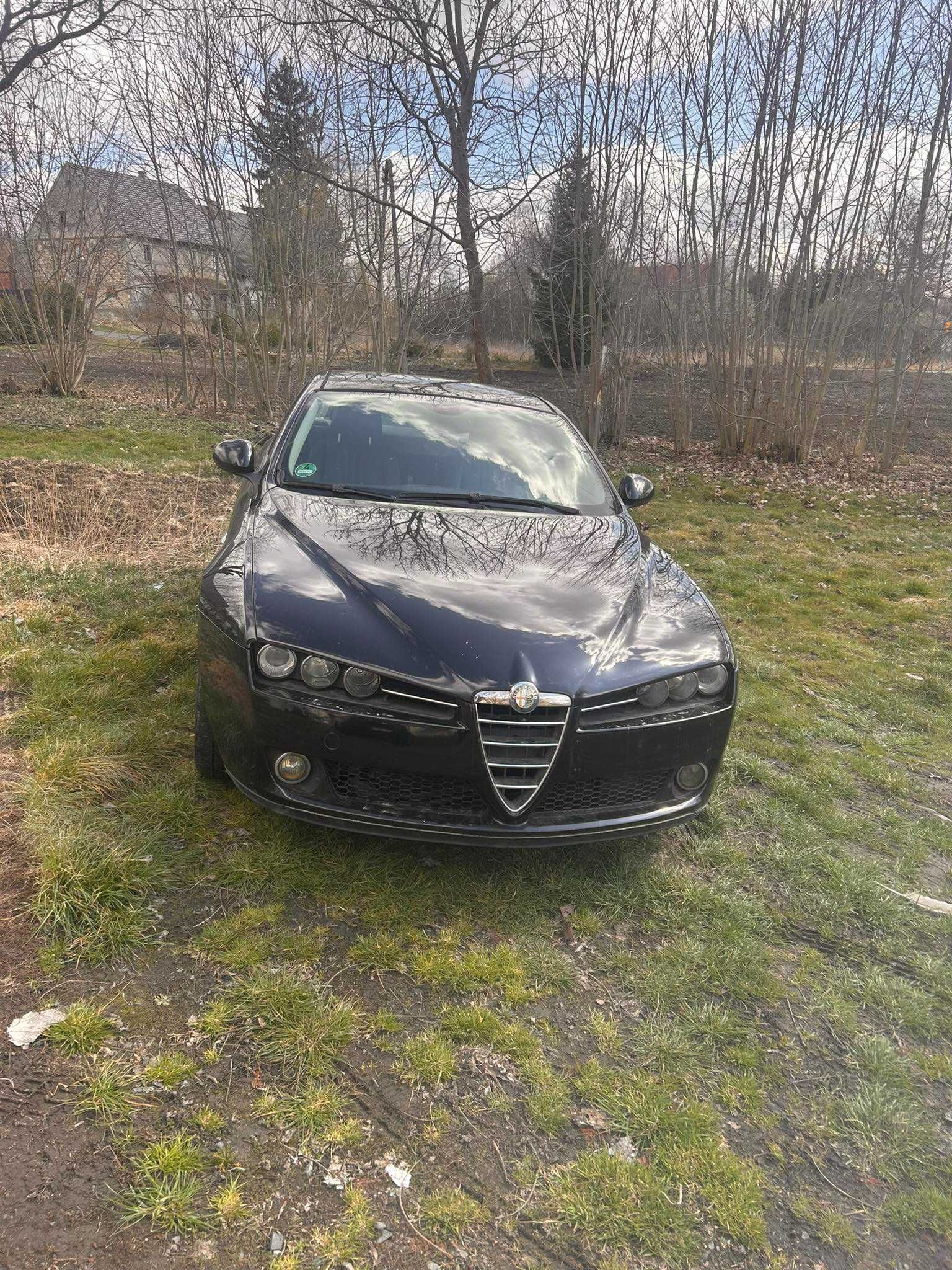 Alfa Romeo 159 Sedan - 2.4Jtdm - 200km / Wiele Nowych CZĘŚCI!! OKAZJA!