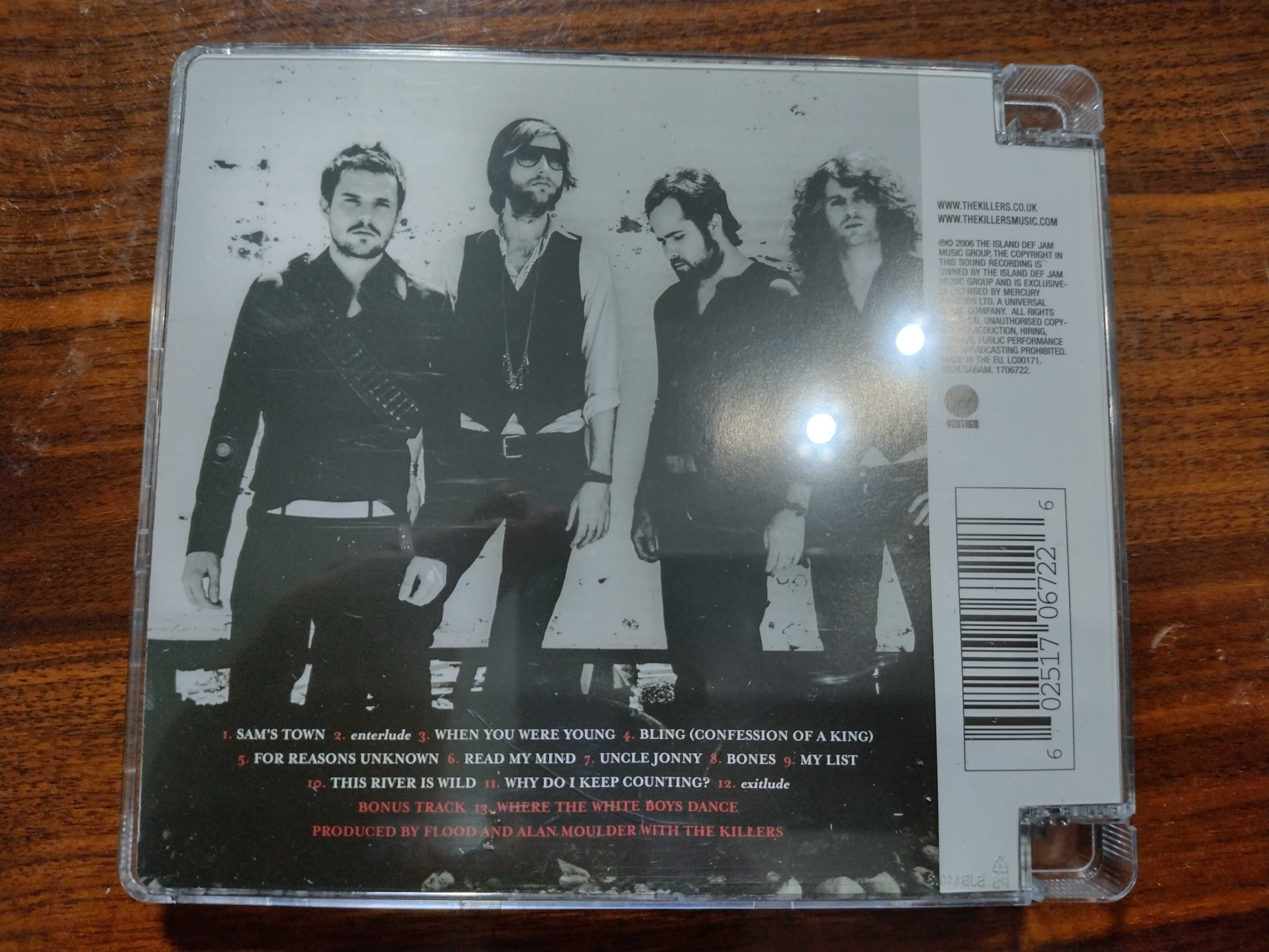 Płyta CD The Killers, "Sam's town"