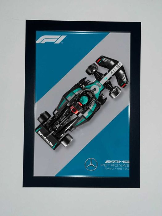Grafika nr. 2 Zestaw 10 Ramek na Lego z Kolekcji F1 Speed Champions