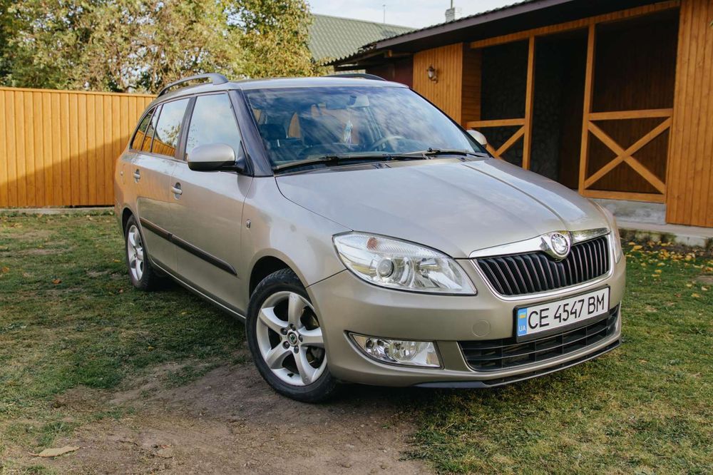 Шкода фабія 2010 р. 1.2 ТДІ