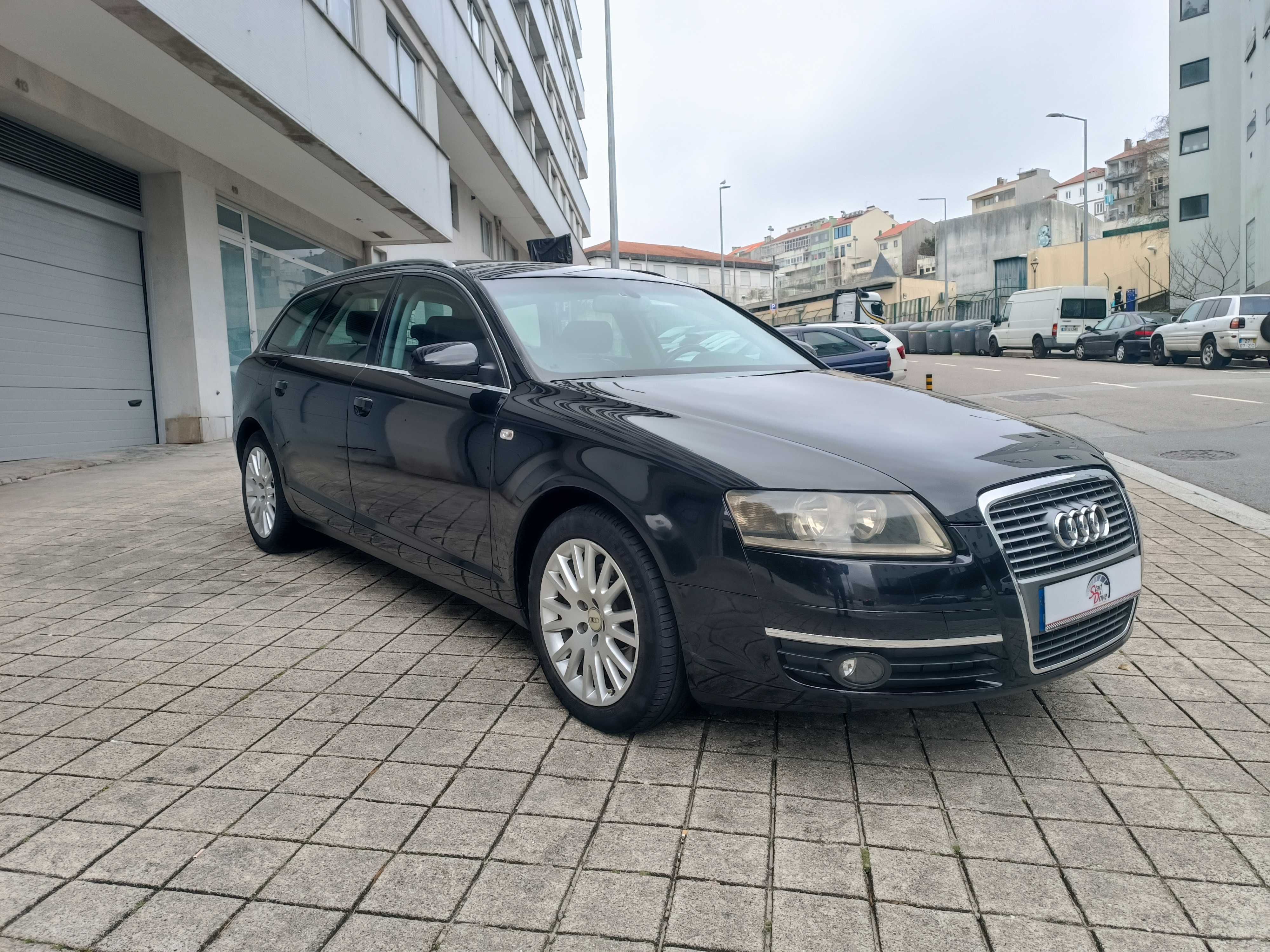 AUDI A6 AVANT 2.0TDI 140CV DE 2005 cx manual  nacional