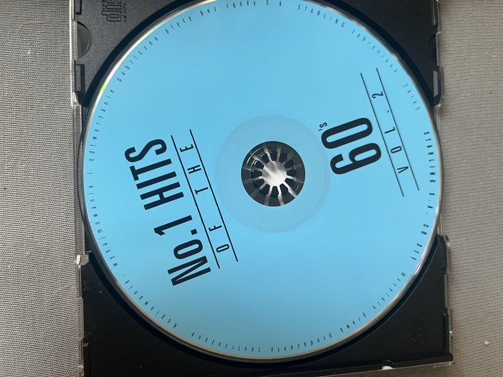 No.1 hits of the 60’s MNP