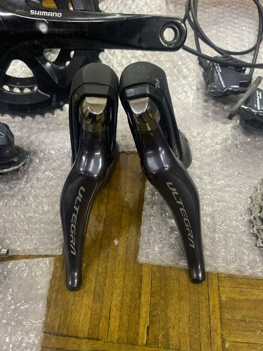 Grupo shimano ultegra disco