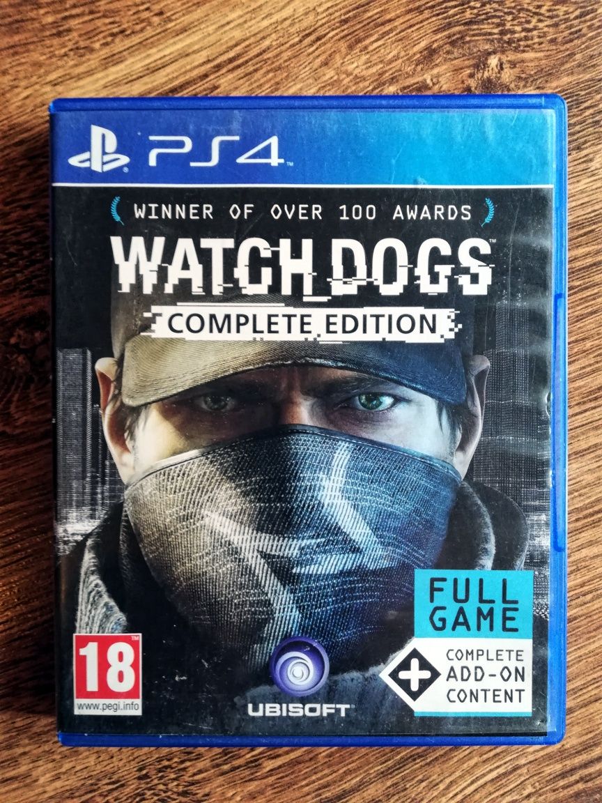 Gra Watch Dogs Complete Edition (PL) PS4