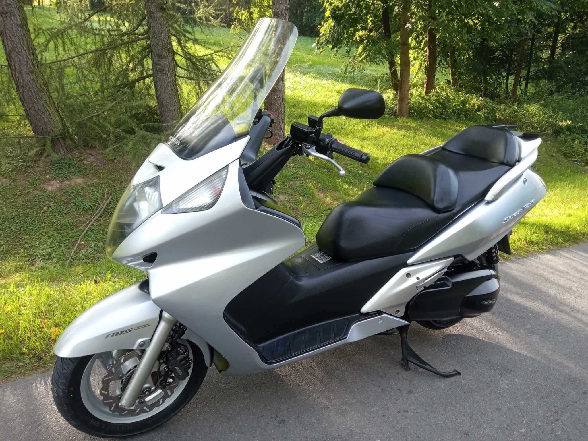 Honda Silver Wing 600 ABS 2006r. S-Wing SWT 600 Zamiana Transport