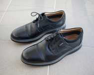 Półbuty Clarks męskie czarne