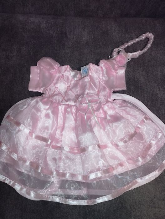 Продам святкове плаття на дівчинку + пов'язка на голову