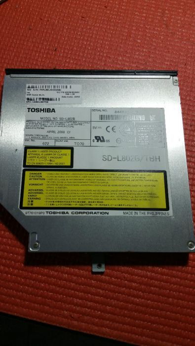 TOSHIBA Satellite L300 P/ Peças