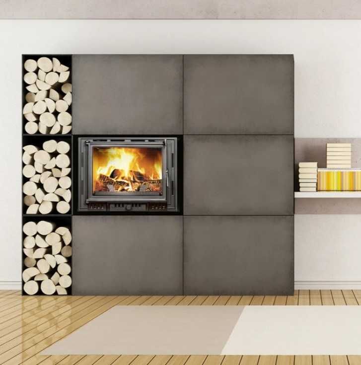 Камінна топка KAWMET W6 (10.1 kW) ECO