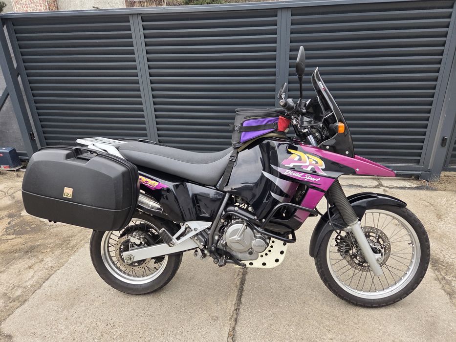 Suzuki Dr 800 Big Zobacz! 33 tys km! Klasyk! Oryginał! Navi
