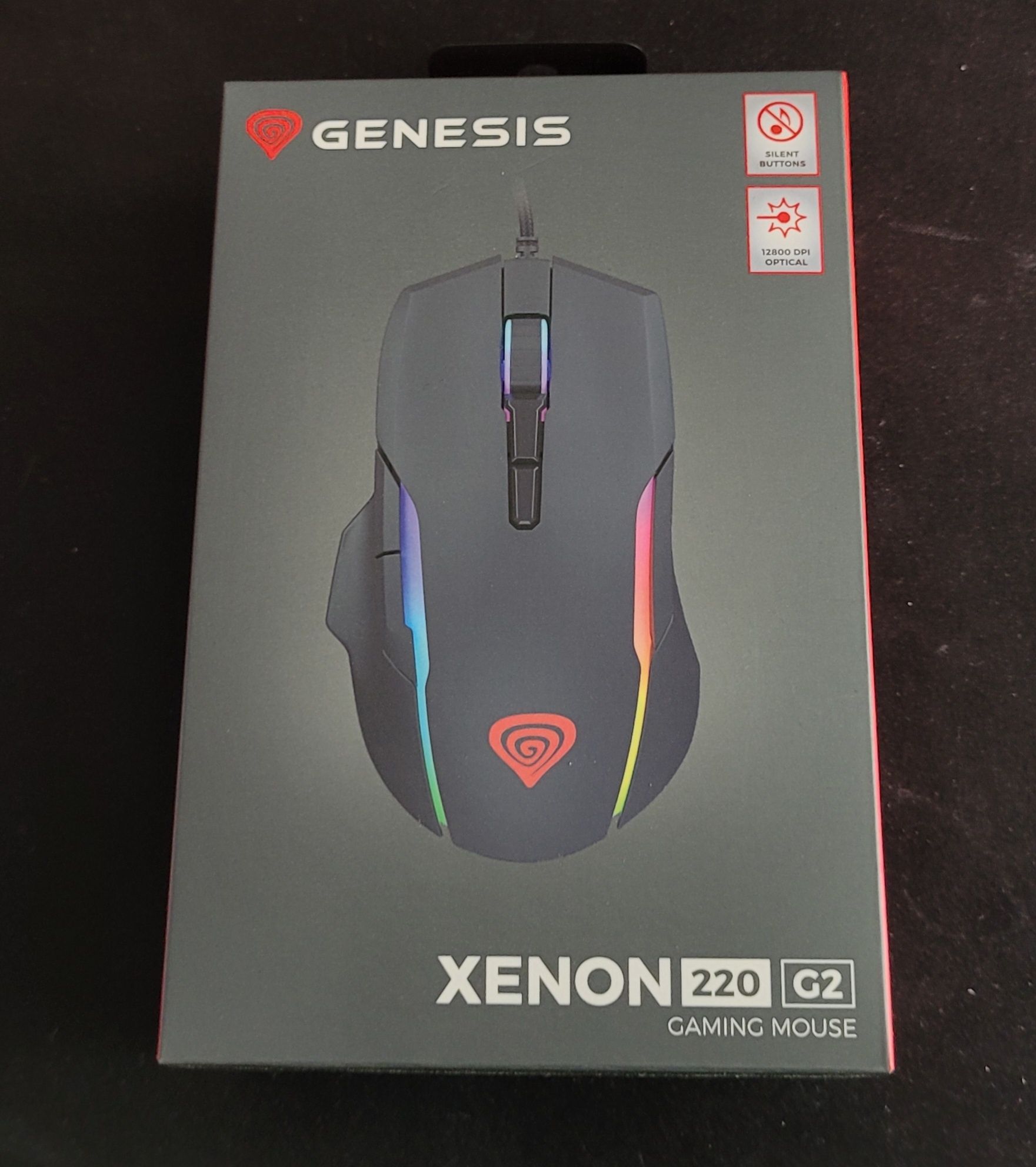 Myszka komputerowa Genesis Xenon 220 G2 Gaming Mouse