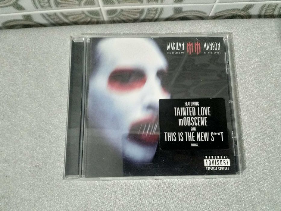 Marilyn Manson - Golden Age of Grotesque CD