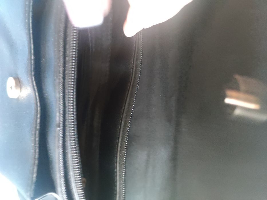 Torebka listonoszka   czarna   -House