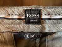 Spodnie męskie Hugo Boss 32/L Slim Fit Stretch