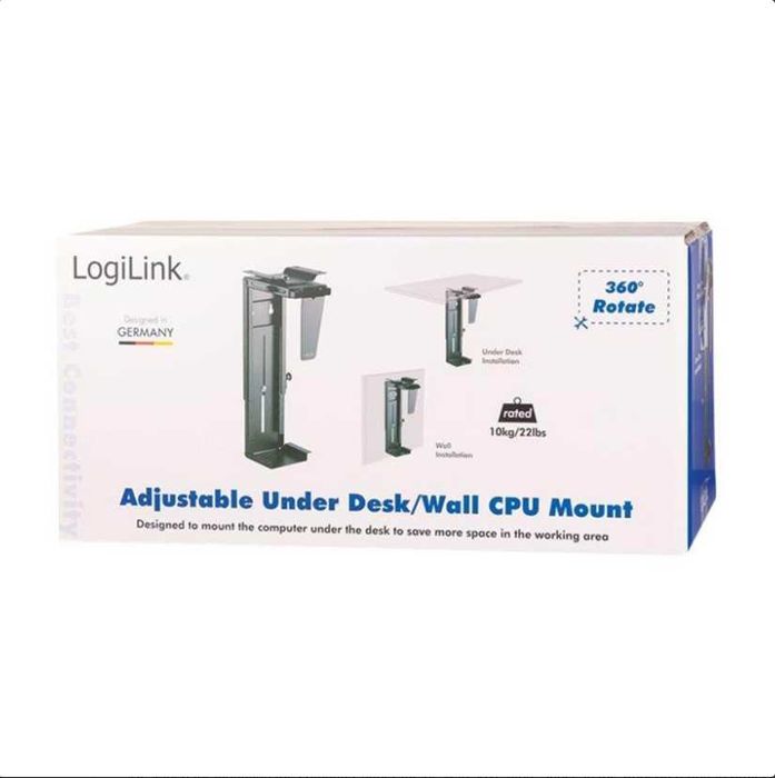 Uchwyt biurkowy/ścienny na komputer