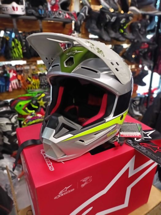 Kask motocyklowy Alpinestars S-M5 cross ,enduro ,MX , crosowy
