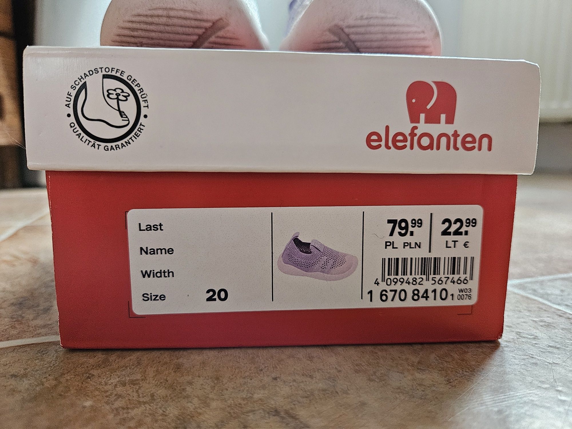 Buty elefanten rozmiar 20