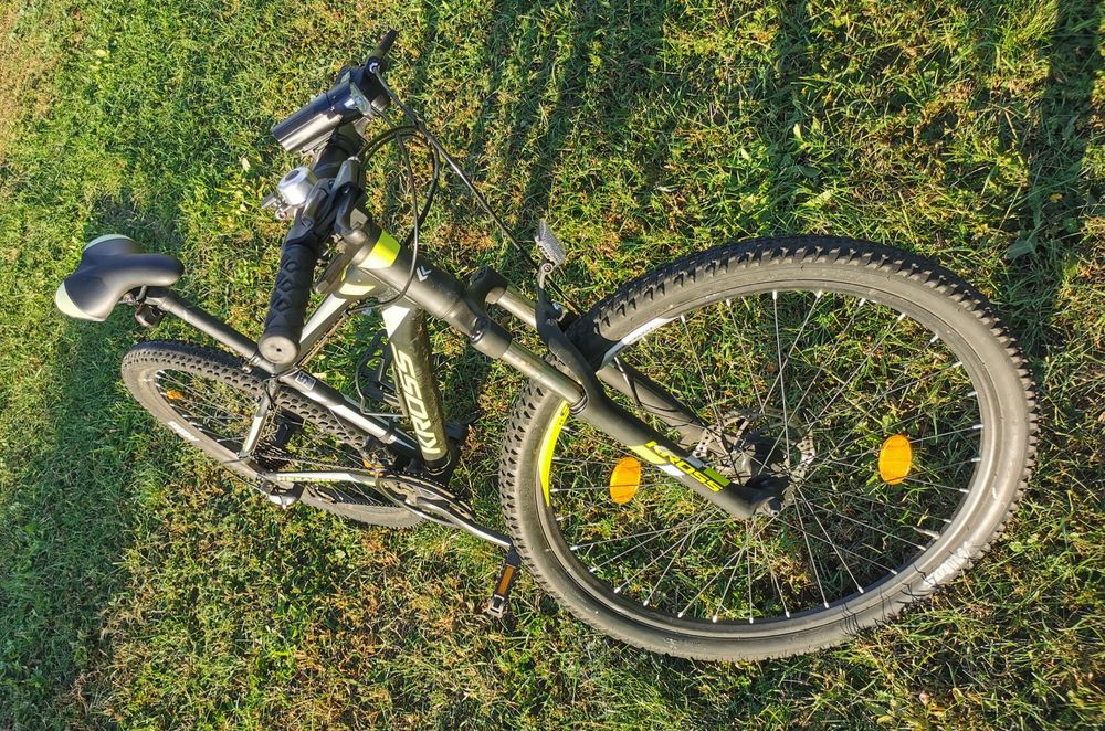 Rower Kross Hexagon 3.0 rama 14 koła 26 cali