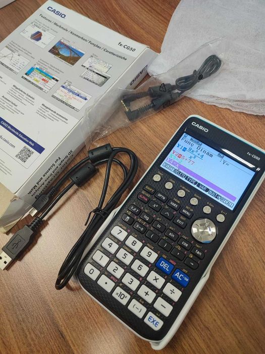 Calculadora Gráfica Casio FX-CG50 como nova