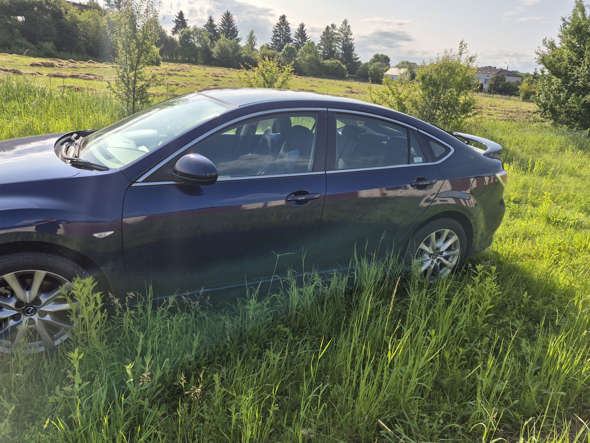 Mazda 6 2,2 anglik