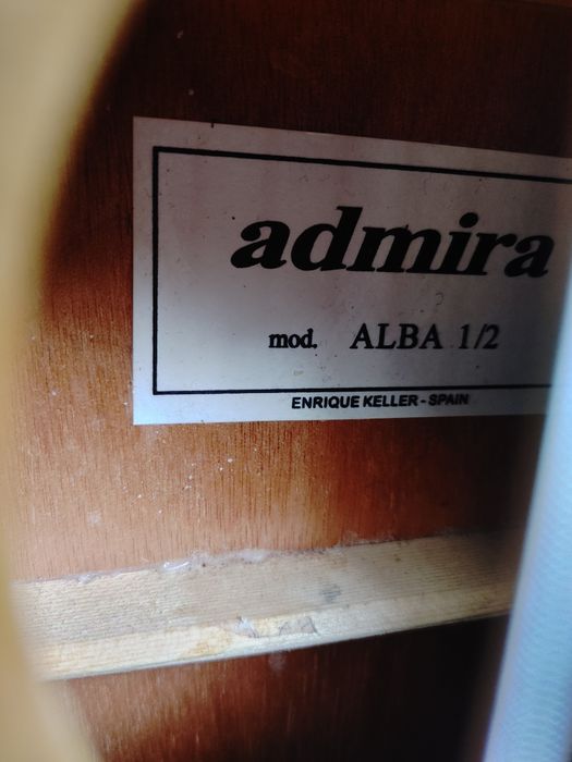 Класична гітара Admira Alba 1/2