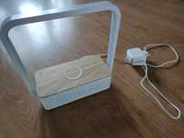 Lampka nocna LED WILIT + ładowarka indukcyjna