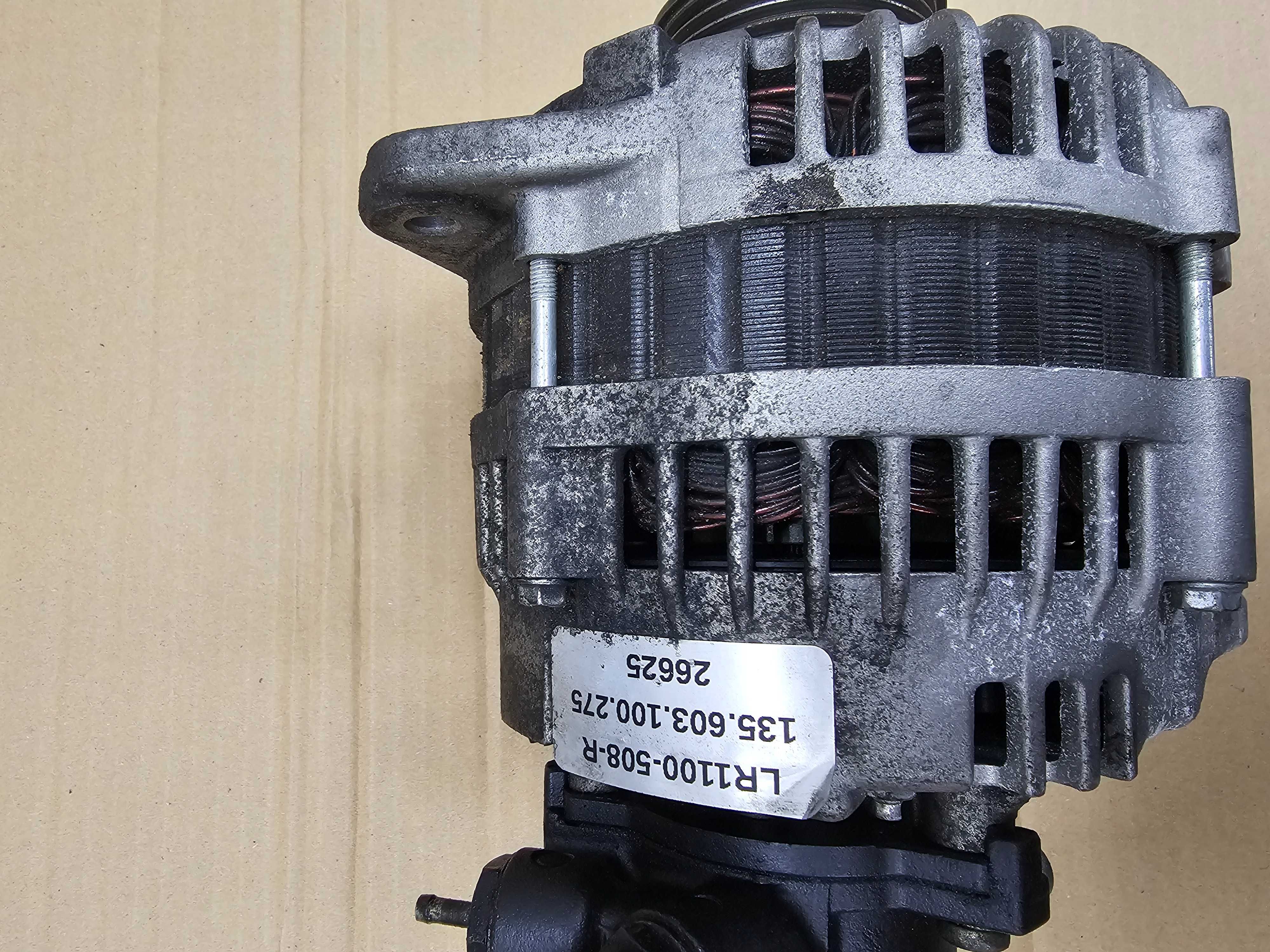 Alternator Opel Astra H Z17DTH z Vaku Pompą