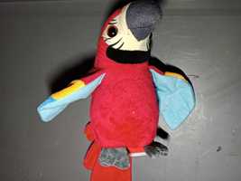 Interaktywna gadająca papuga, tańczy, zabawka dla dzieci.