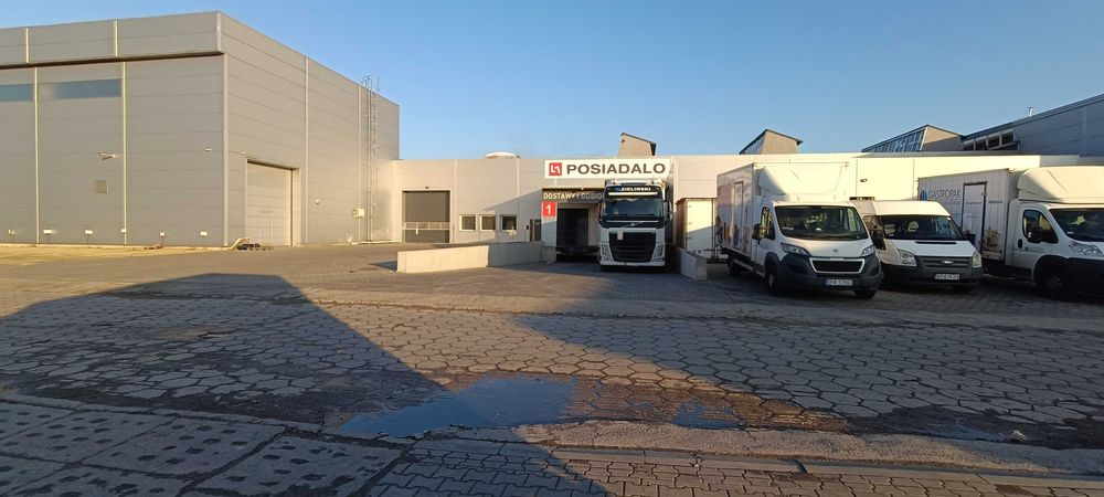 Hala 1000m2 magazynowo produkcyjna Łódź ul. Papiernicza 7