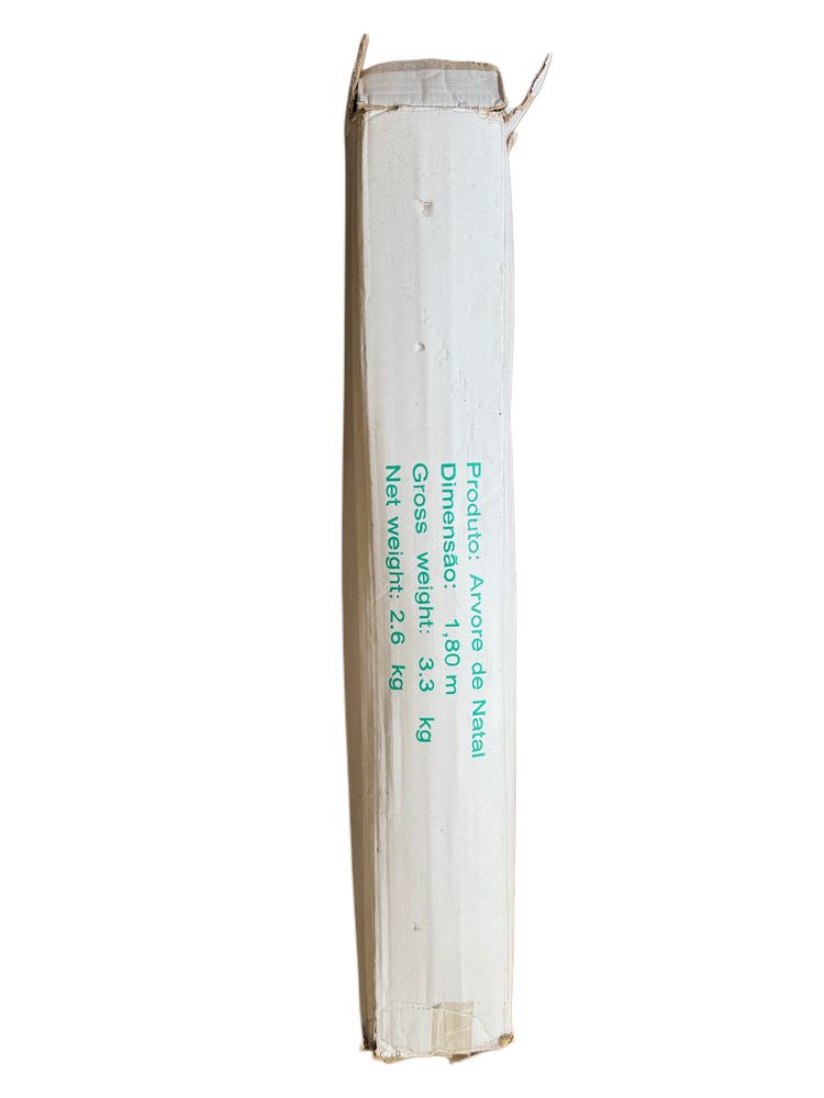 Árvore de Natal Artificial 1,80 m — usada