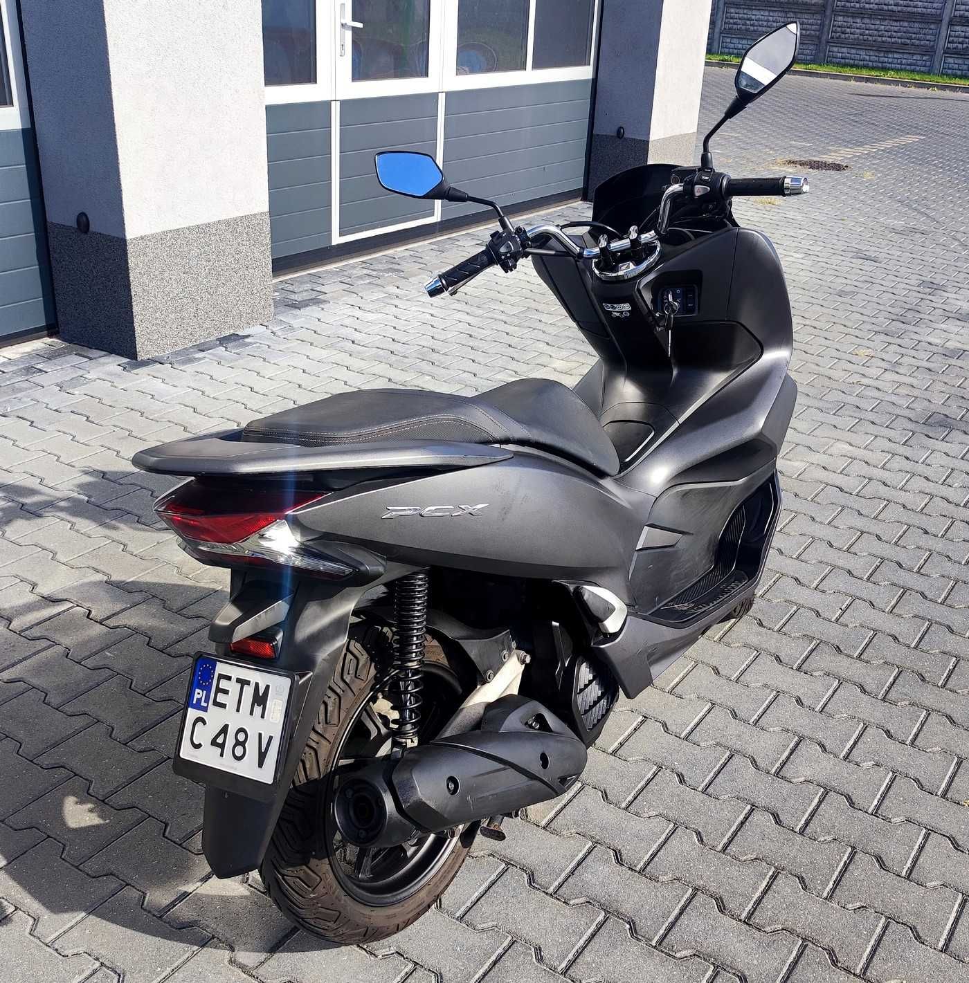 Honda PCX125 rok 2020, ABS, LED, EPS+, Start & stop, Zarejestrowany