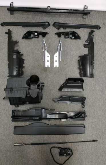 VW Golf 7.5 GTI lift Бампер передній Фольксваген Гольф 7.5 Джіті.