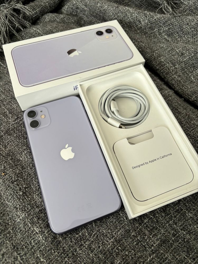 Iphone 11 purple