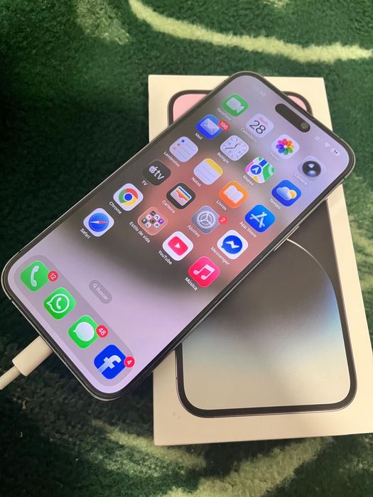 Iphone 14 pro max 126 gb