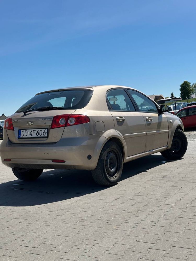 Chevrolet Lacetti 1.8///LPG///FajnieJeżdzi///Ekonomiczne
