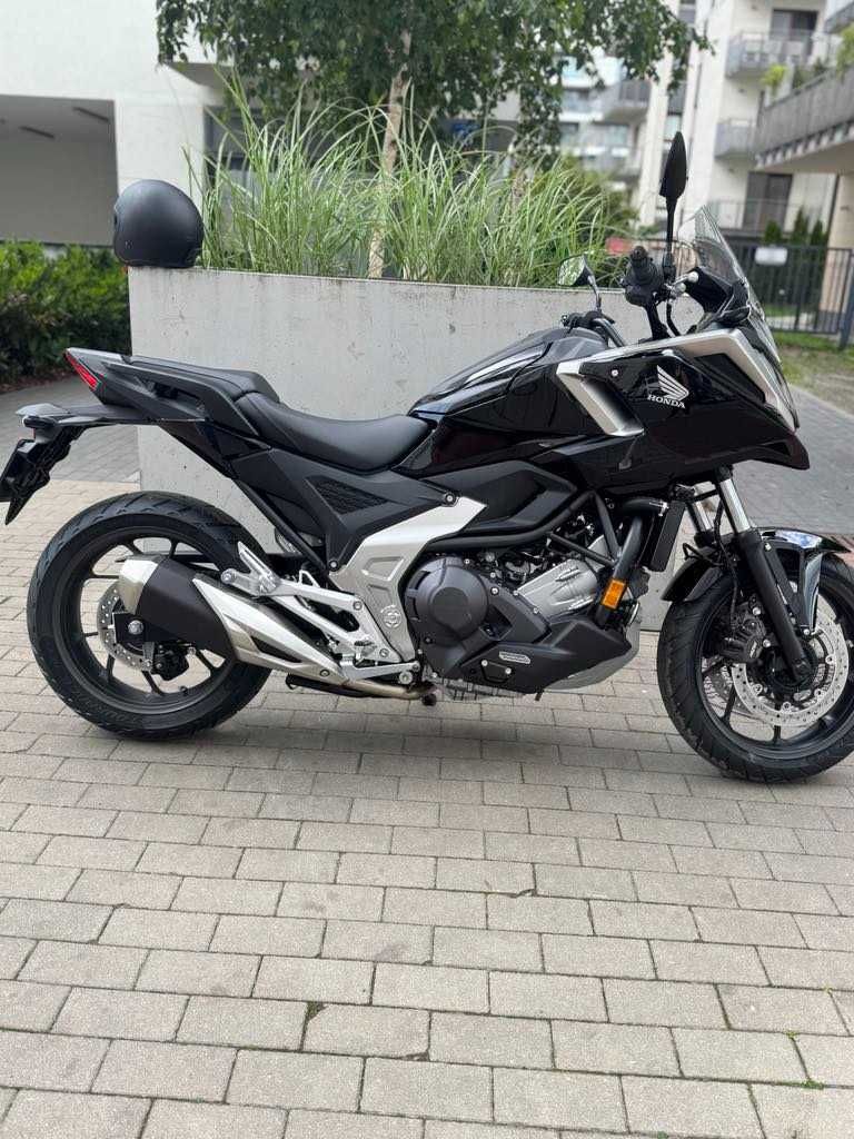 Honda nc 750x DCT