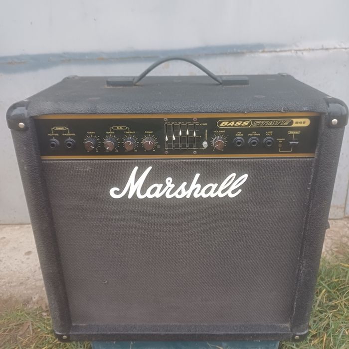 Басовый усилитель Marshall Bass State B65