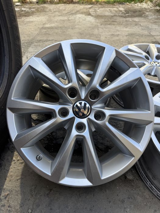Диски 5x130 R17 Volkswagen Touareg Karakum каракум з датчиками тиску
