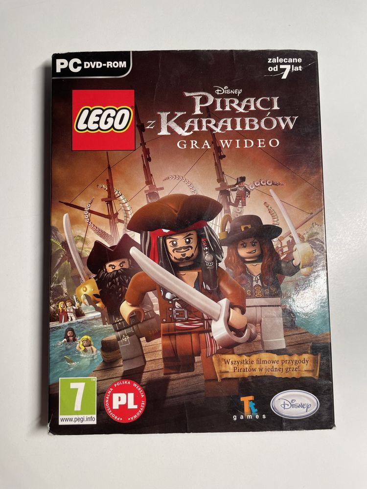 Lego Piraci z Karaibów Gra PC Okazja