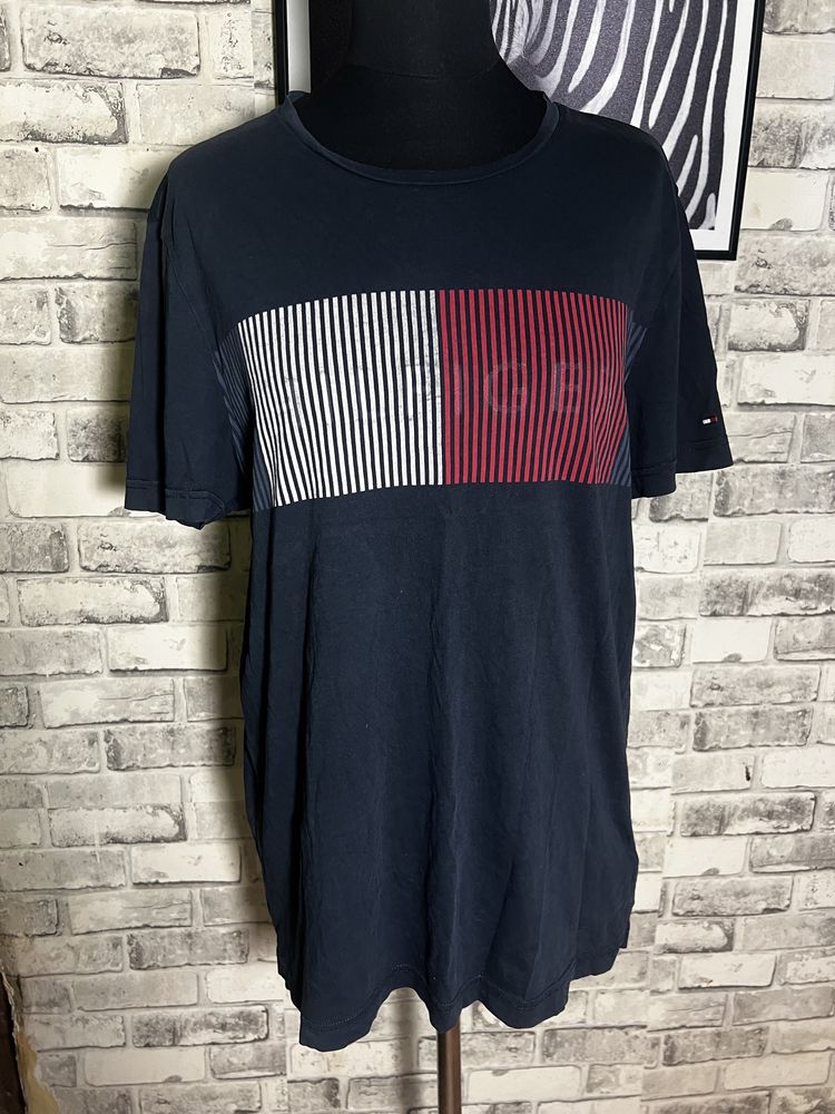 Świetna koszulka męska tshirt Tommy Hilfiger