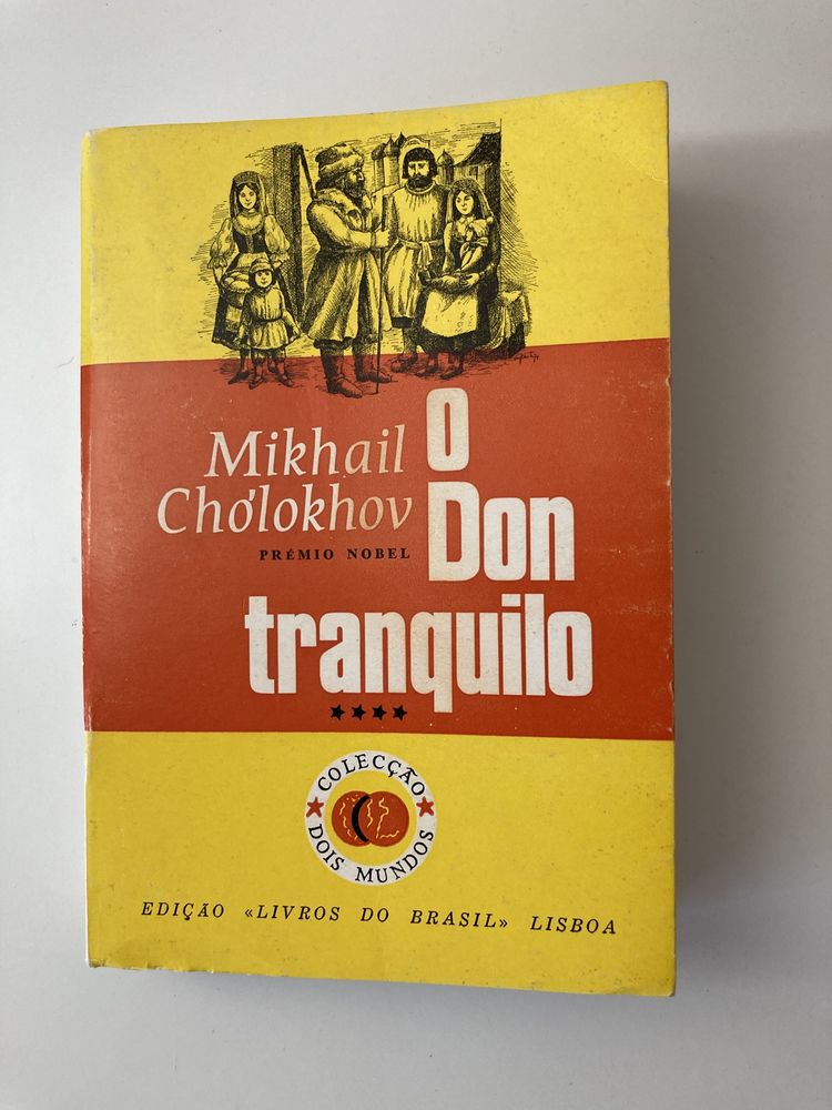O Don Tranquilo - 4 volumes