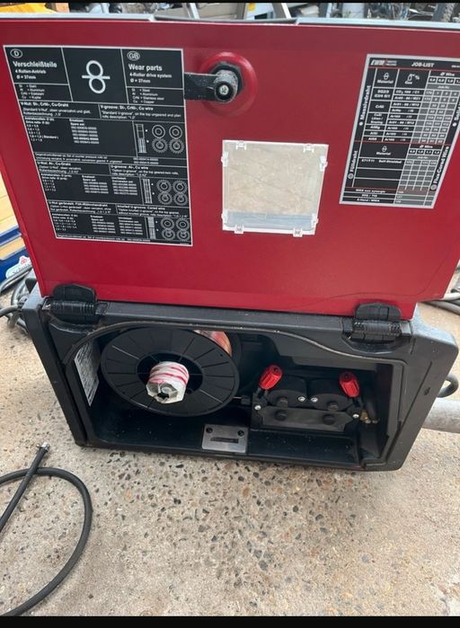 ewm picomig 180 spawarka mig mag uchwyt 4m synergia migomat 230v