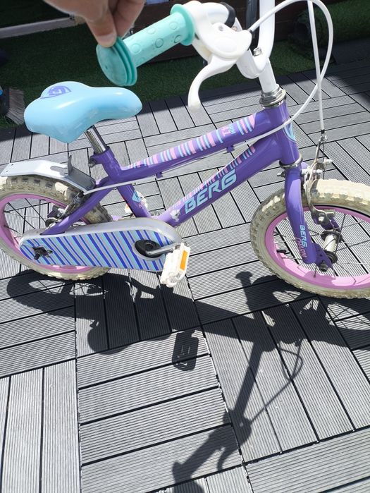 Bicicleta Berg criança Roxa 4/6 anos