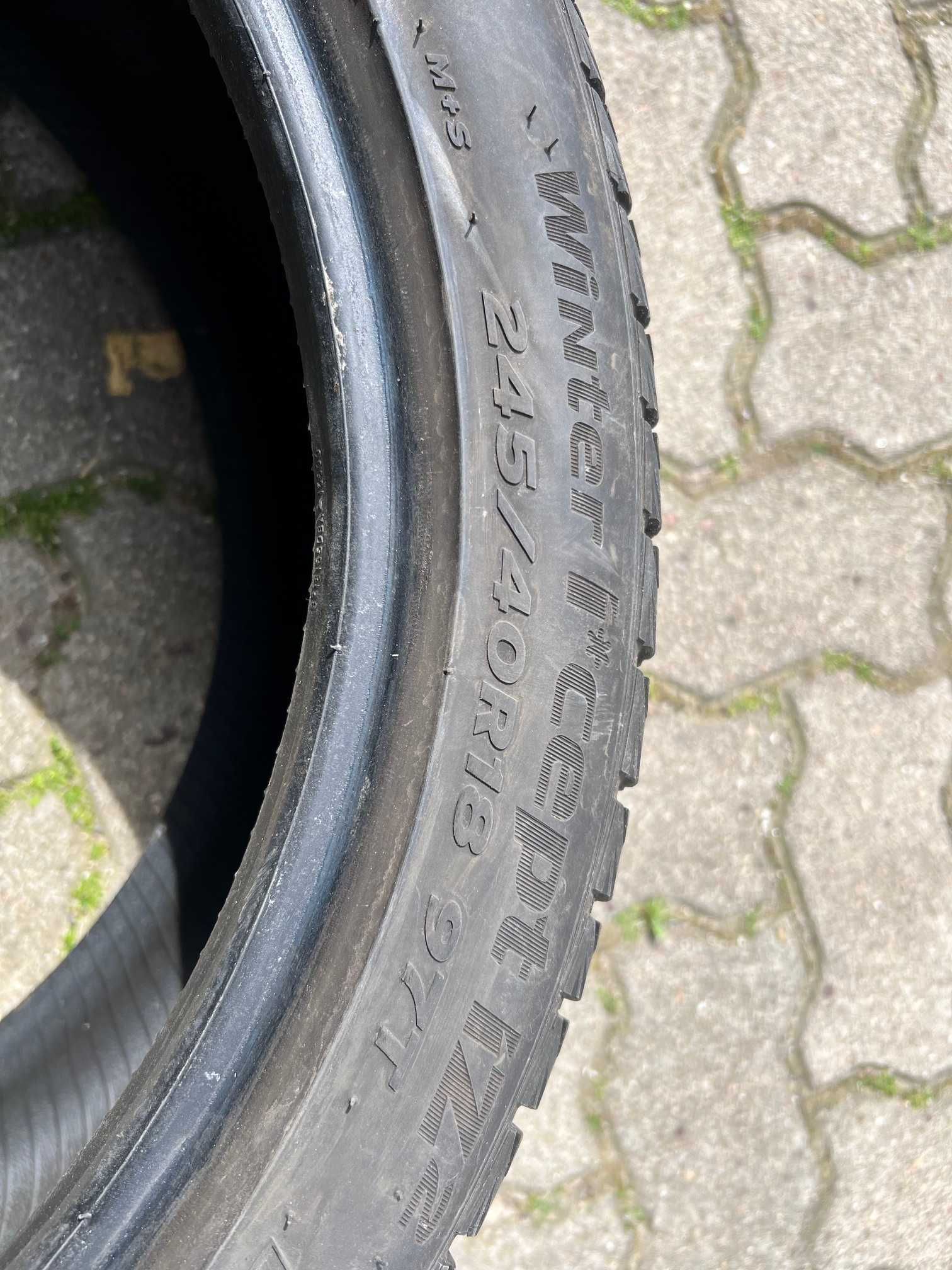 opony zimowe 18 Hankook Winter i*cept IZ2 2x 225/45 R18  i 2x 245/40