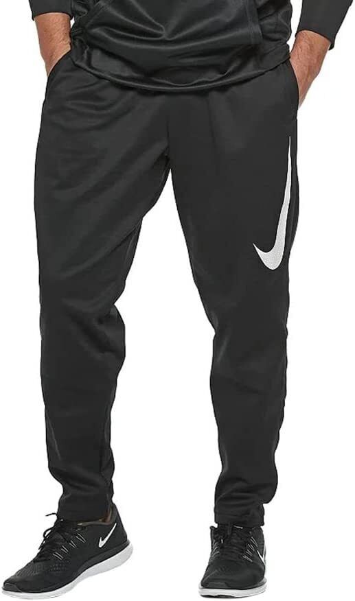 NIKE Therma Dri-Fit (M) Fleece штаны спортивные мужские на флисе терма